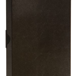 Dosar din plastic cu clema metalica Q-Connect - negru