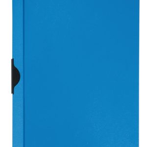 Dosar din plastic cu clema metalica Q-Connect - albastru