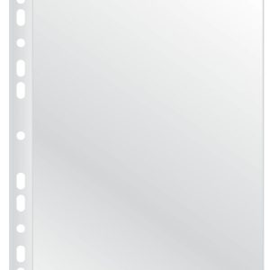 Folie protectie pentru documente A4, 60 microni, 50 folii/set, Q-Connect Extra Wide - cristal