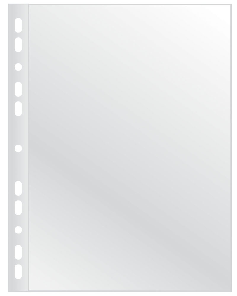 Folie protectie pentru documente A4, 60 microni, 50 folii/set, Q-Connect Extra Wide - cristal
