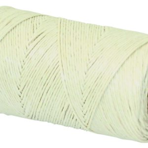 Sfoara ceruita, 220m, 100gr/ghem, rezistenta crescuta, Q-Connect - culoare alba