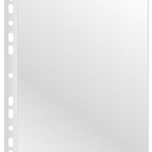 Folie protectie pentru documente A4, 120 microni, 100 folii/cutie, Q-Connect - cristal