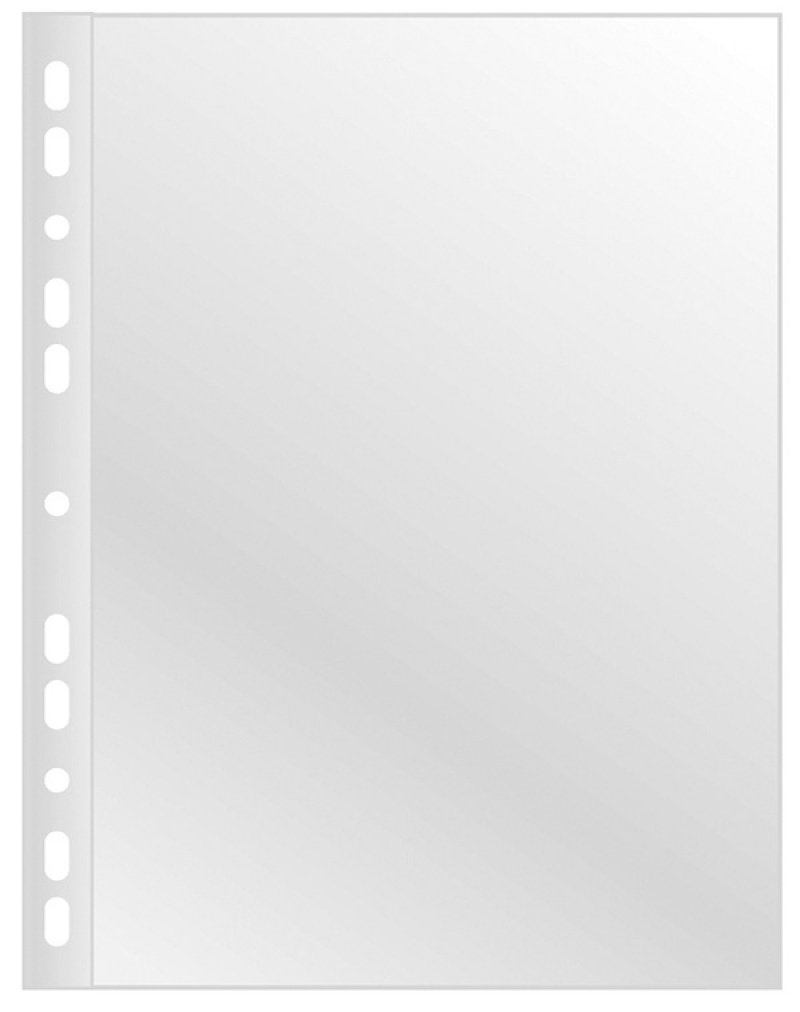 Folie protectie pentru documente A4, 120 microni, 100 folii/cutie, Q-Connect - cristal