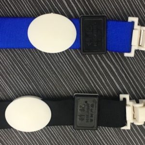 Lanyard textil, 20mm latime, KEJEA - negru