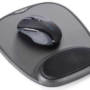 Mouse Pad Kensington Gel, cu suport ergonomic pentru incheietura mainii, cu gel, negru