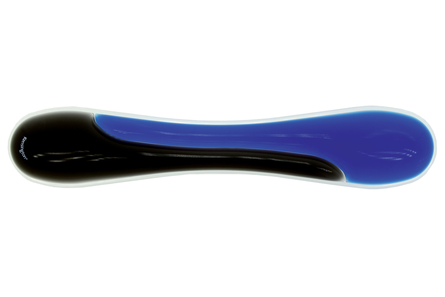 Suport ergonomic Kensington Duo Gel, pentru incheietura mainii, cu gel, albastru/negru