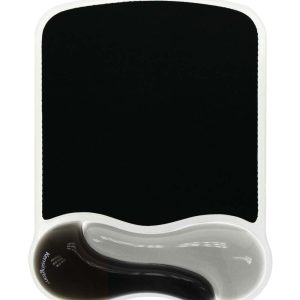 Mouse Pad Kensington Duo Gel, cu suport ergonomic pentru incheietura mainii, cu gel, fumuriu/negru