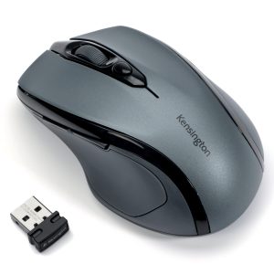 Mouse Kensington ProFit, conexiune wireless, dimensiune medie, gri