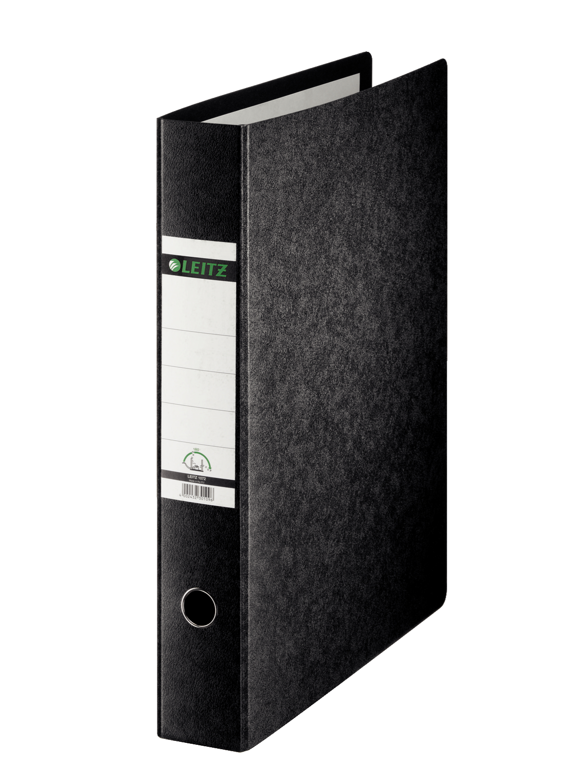 Biblioraft LEITZ 180, carton, A3 portret, 80mm, negru