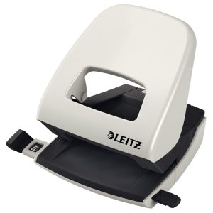 Perforator metalic LEITZ 5008 NeXXt Series, 30 coli, gri
