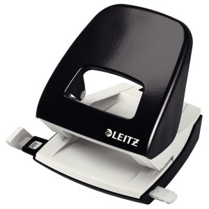 Perforator metalic LEITZ 5008 NeXXt Series, 30 coli, negru