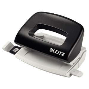 Perforator plastic LEITZ 5058 NeXXt Series, 10 coli, negru