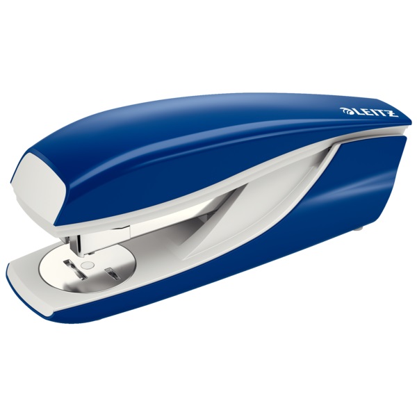 Capsator metalic LEITZ 5522 NeXXt Series, 40 coli, 200 capse P4 incluse, albastru