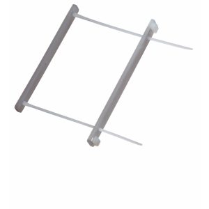 Alonje LEITZ, de mare capacitate, PP, 800 coli, 50 buc/cutie, alb