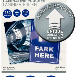 Folie laminare LEITZ UDT, la cald, A4, 250 mic, 100 buc/ set
