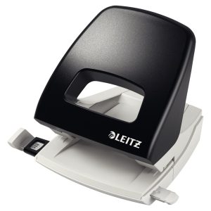 Perforator plastic LEITZ 5005 NeXXt Series, 25 coli, negru