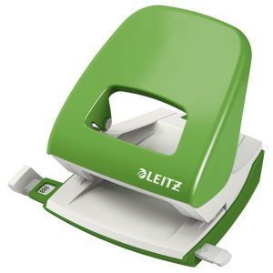 Perforator metalic LEITZ 5008 NeXXt Series, 30 coli, verde-deschis