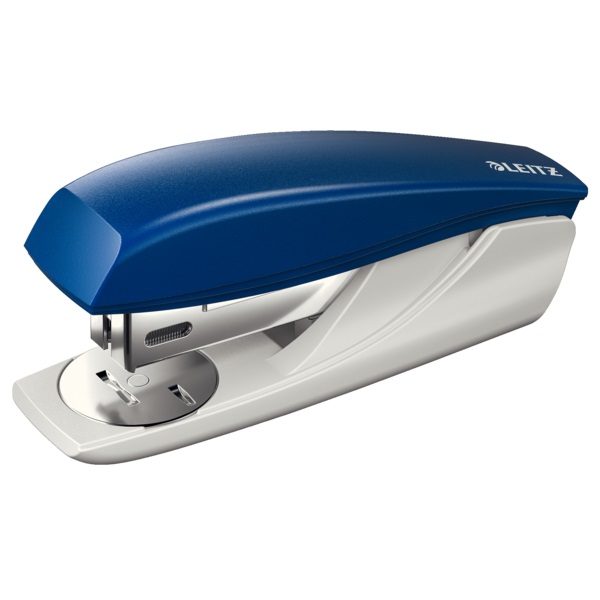 Capsator plastic LEITZ 5501 NeXXt Series, 25 coli, 200 capse P3 incluse, albastru