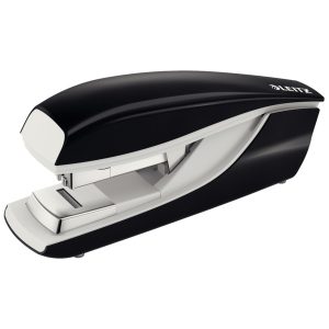Capsator metalic LEITZ 5523 NeXXt Series, 40 coli, capsare plata, 200 capse p4 incluse, negru
