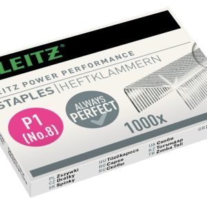 Capse LEITZ Power Performance, P1, N8, 1000 buc/cutie
