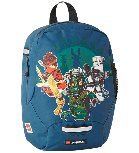 Rucsac gradinita LEGO V-Line - design NinjaGo, Into the unknown