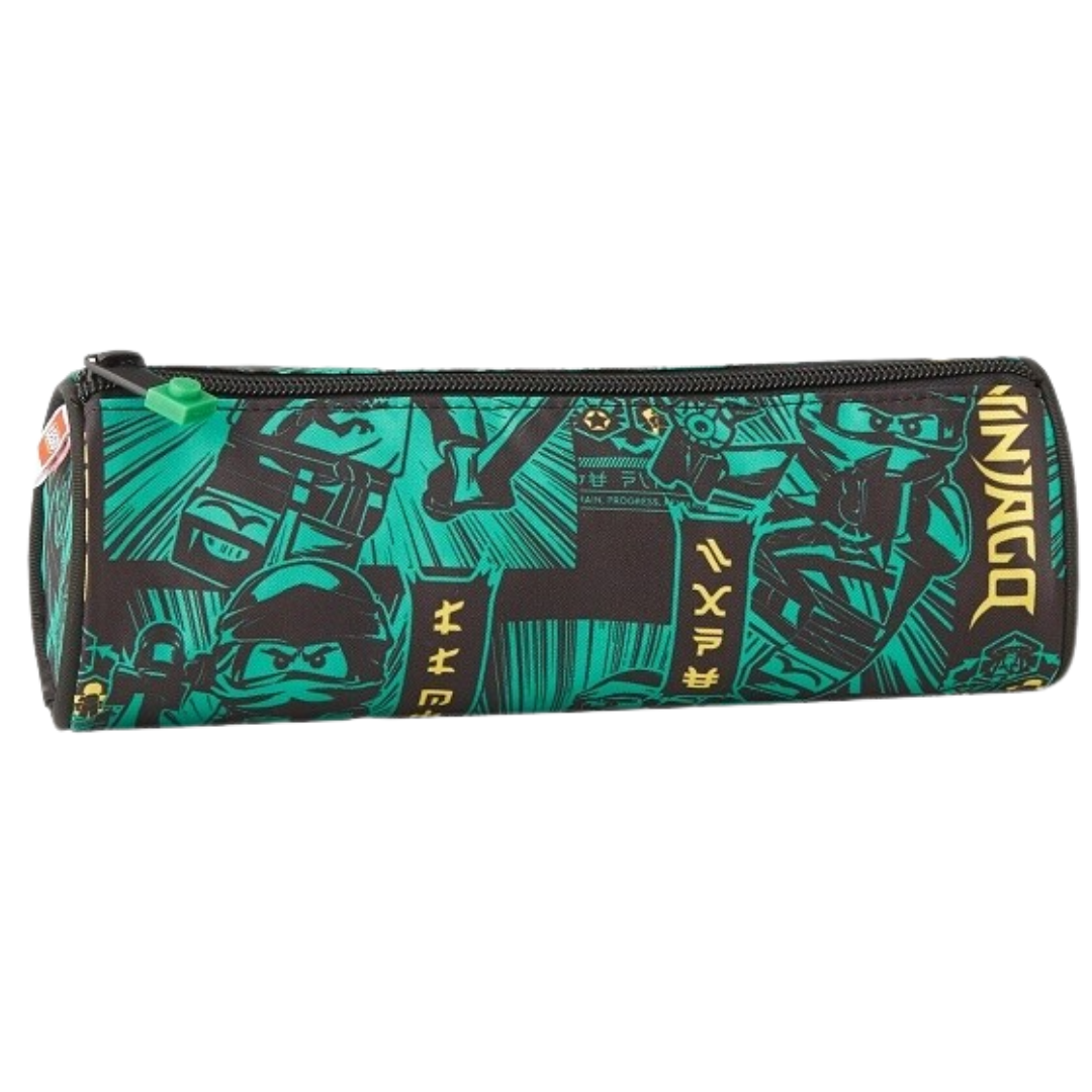 Penar cilindric neechipat LEGO V-Line - design NinjaGo, Green