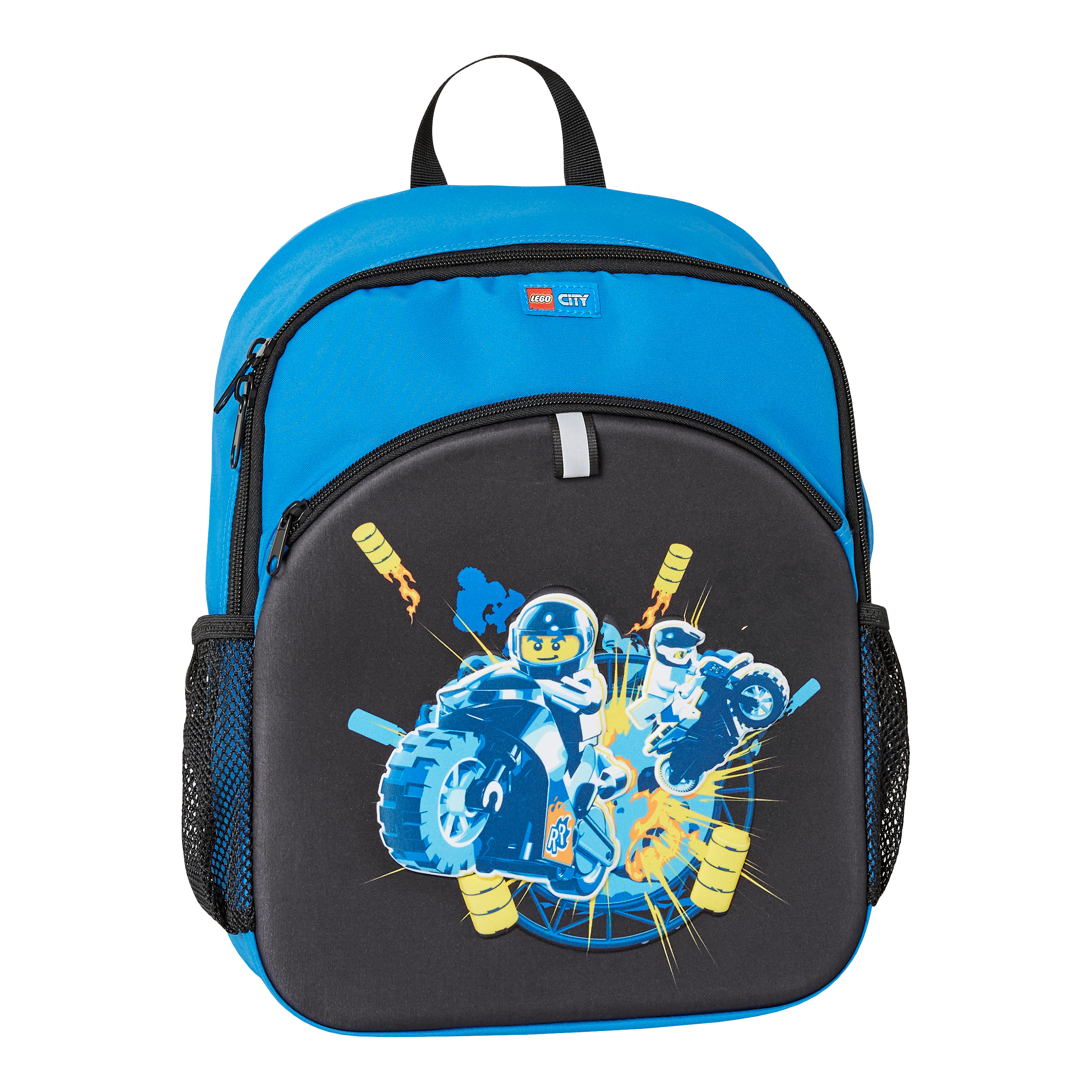 Rucsac LEGO M-Line, cu buzunar frontal - design City Race