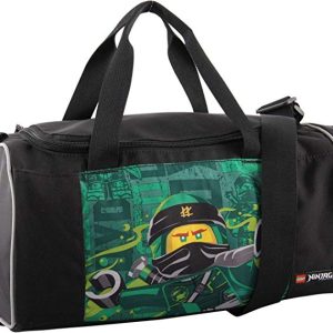 Geanta echipament sportiv, cu buzunar pentru incaltaminte, LEGO Core Line - design NinjaGo Energy