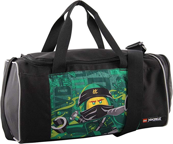 Geanta echipament sportiv, cu buzunar pentru incaltaminte, LEGO Core Line - design NinjaGo Energy