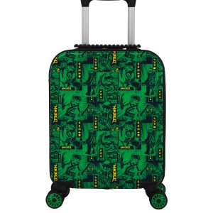Troller 16 inch, material ABS, LEGO - design NinjaGo, Green