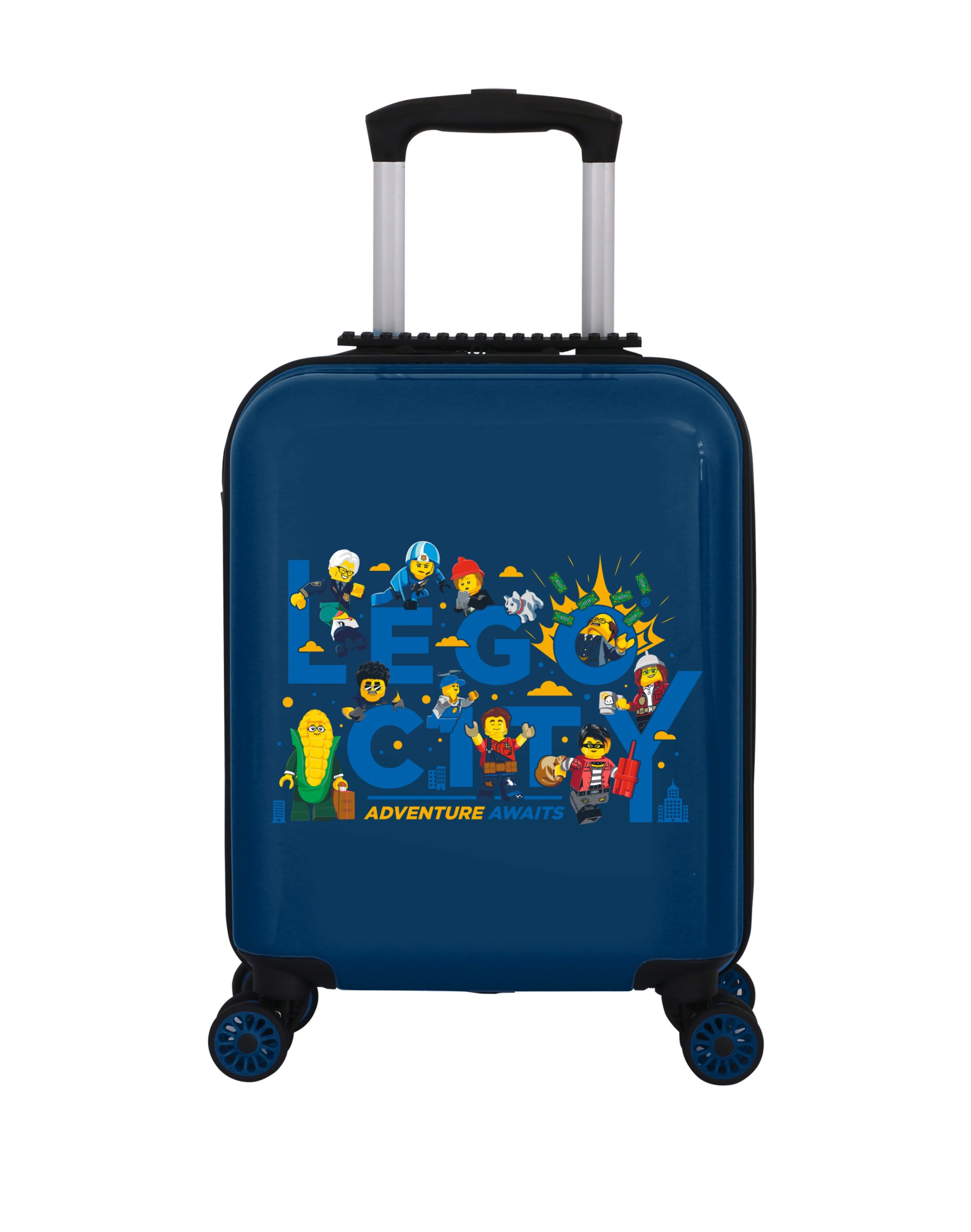 Troller 16 inch, material ABS, LEGO - design City Awaits