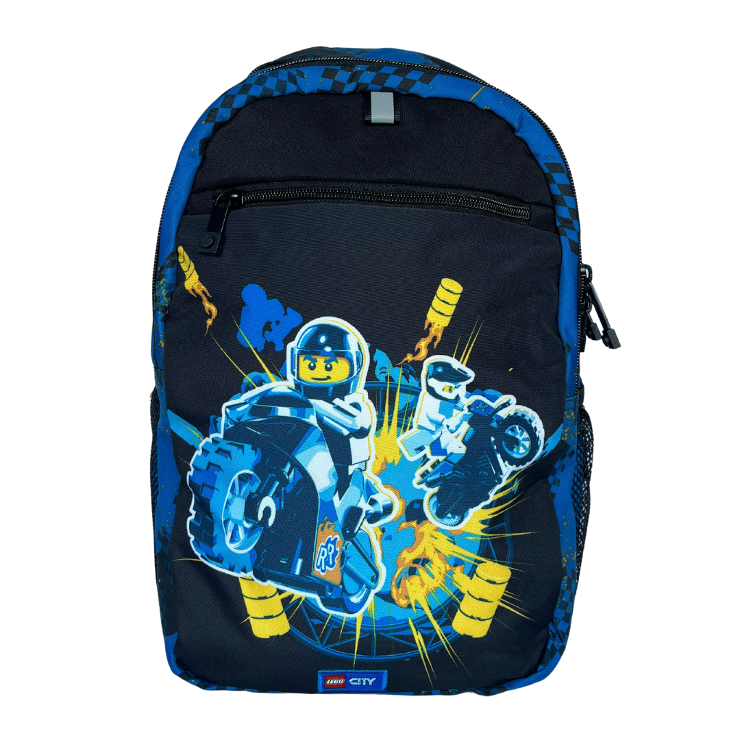 Rucsac extins LEGO V-Line - design City Race