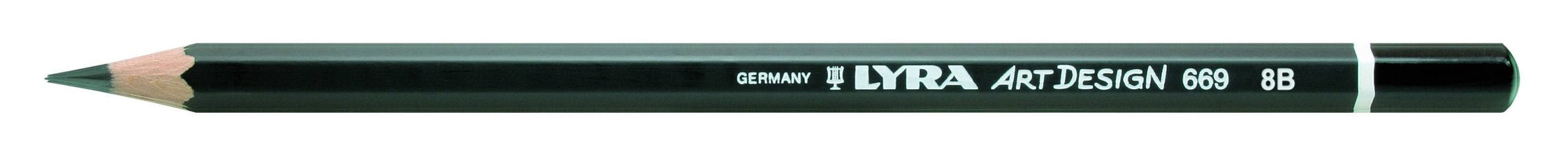 Creion grafit LYRA Rembrandt Art Design - 8B