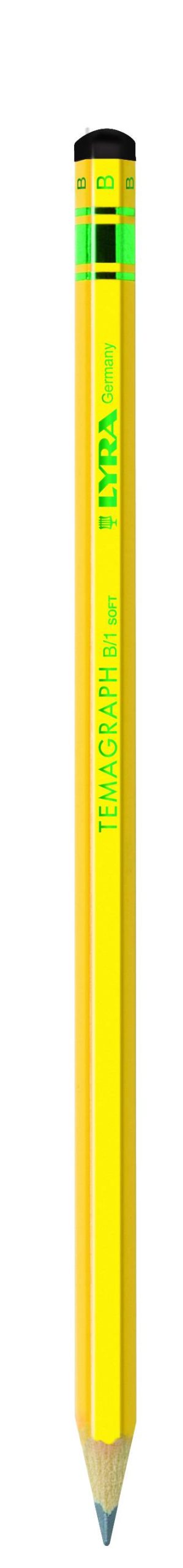Creion grafit LYRA Temagraph - B Soft