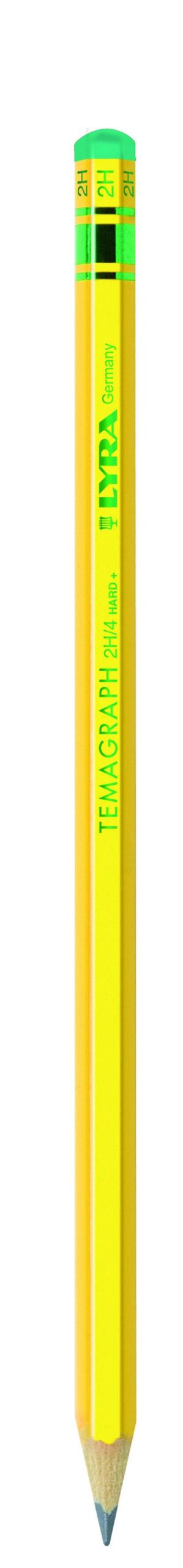 Creion grafit LYRA Temagraph - 2H Hard+
