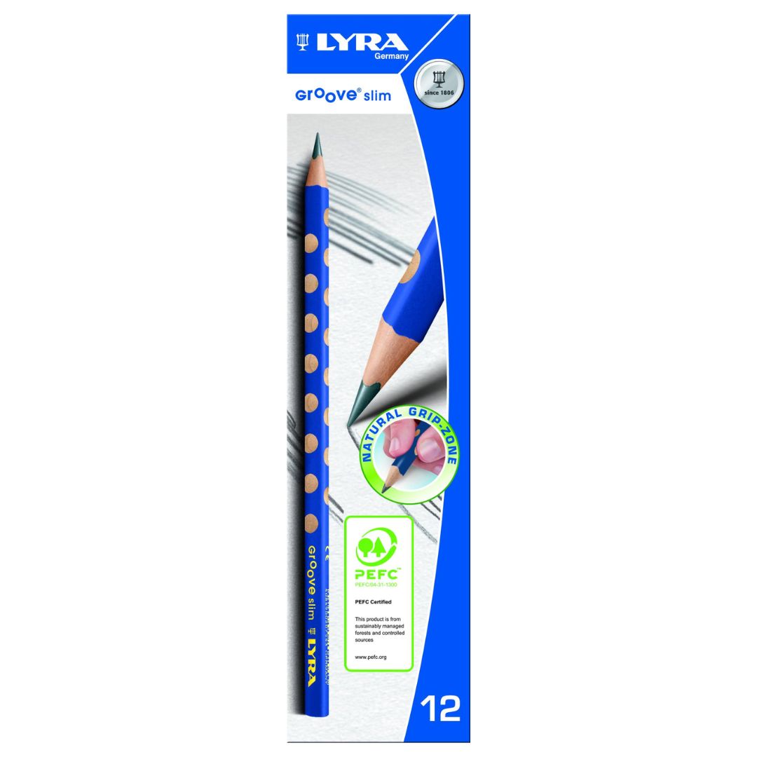 Creion grafit LYRA Groove Slim - HB