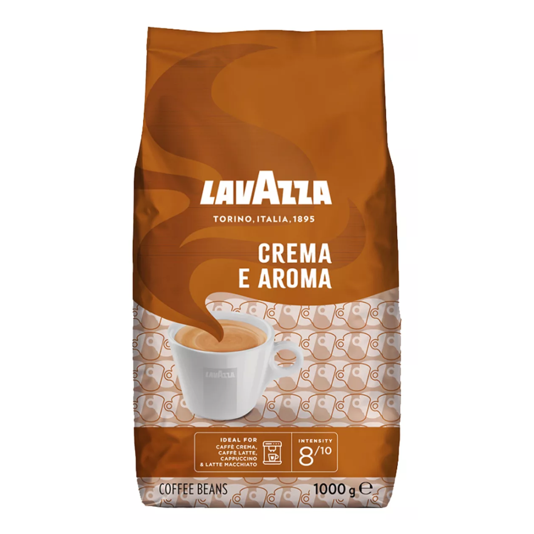 Cafea Lavazza crema e aroma, 1000 gr./pachet - boabe