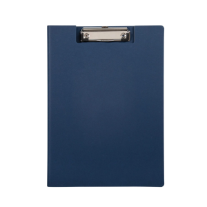 Clipboard dublu A4, din carton dur, MAUL Balance - albastru