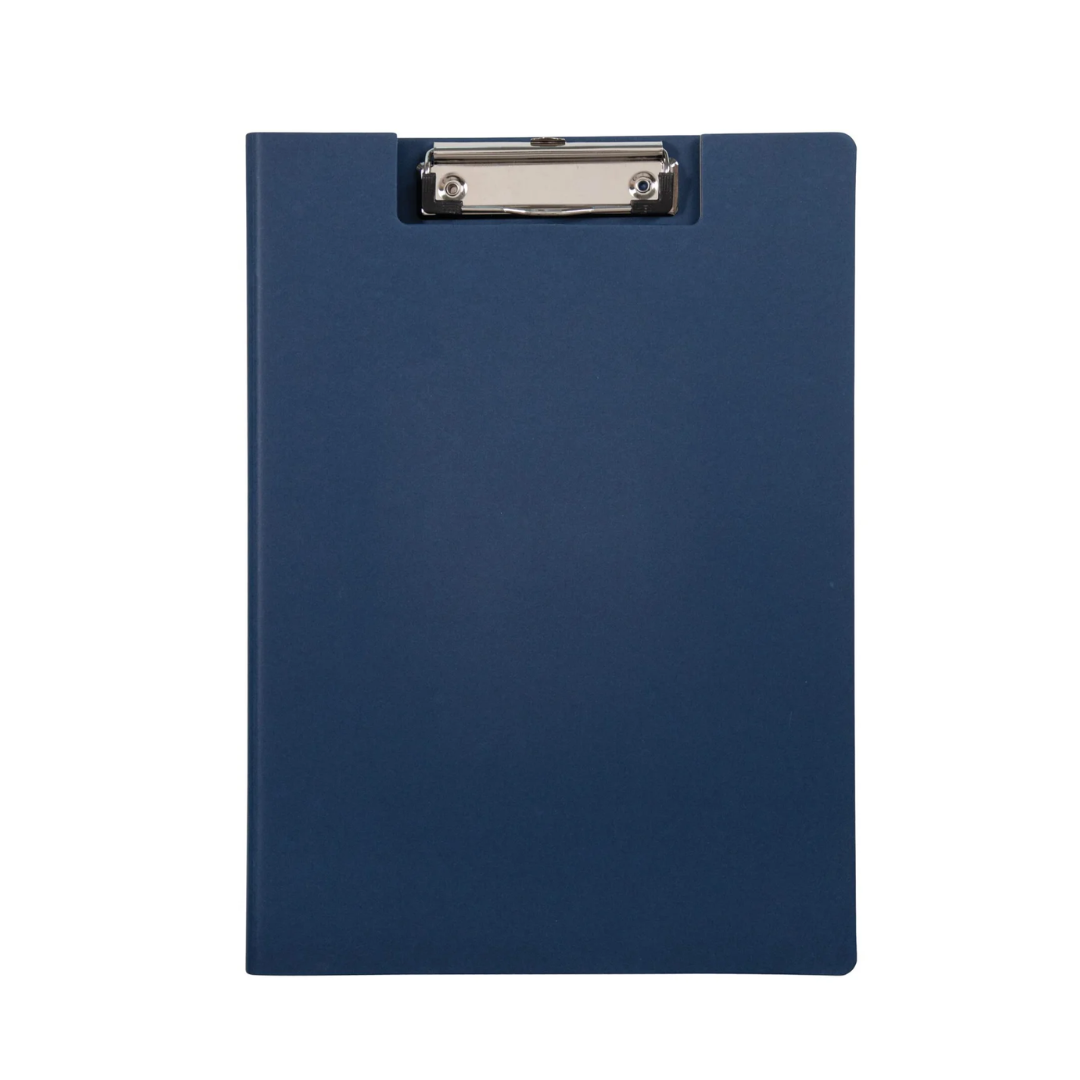 Clipboard dublu A4, din carton dur, MAUL Balance - albastru