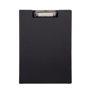Clipboard dublu A4, din carton dur, MAUL Balance - negru
