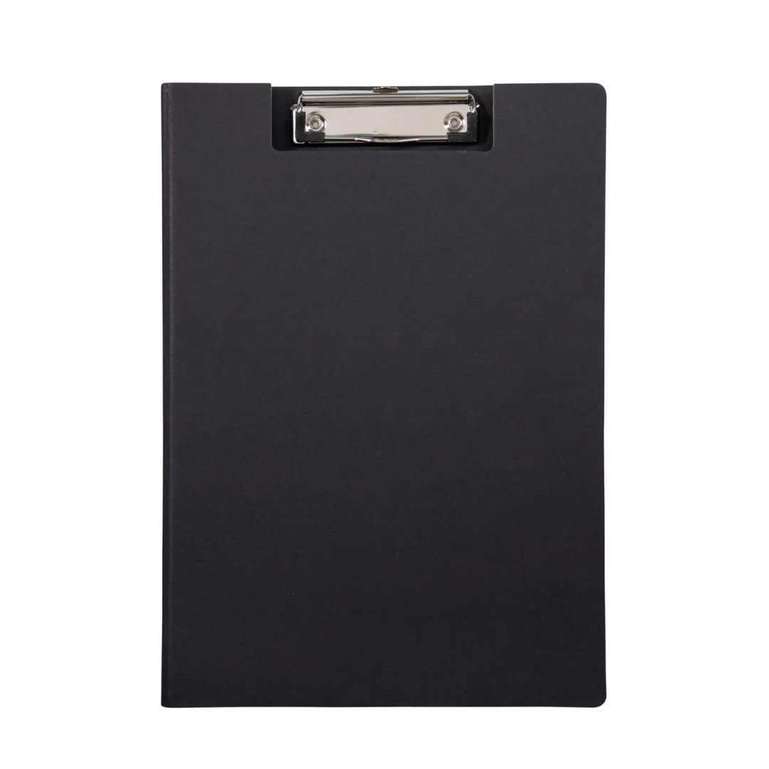 Clipboard dublu A4, din carton dur, MAUL Balance - negru