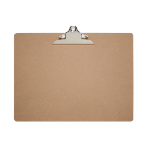Clipboard simplu A3, landscape, fibra lemnoasa, MAUL Classic - wood
