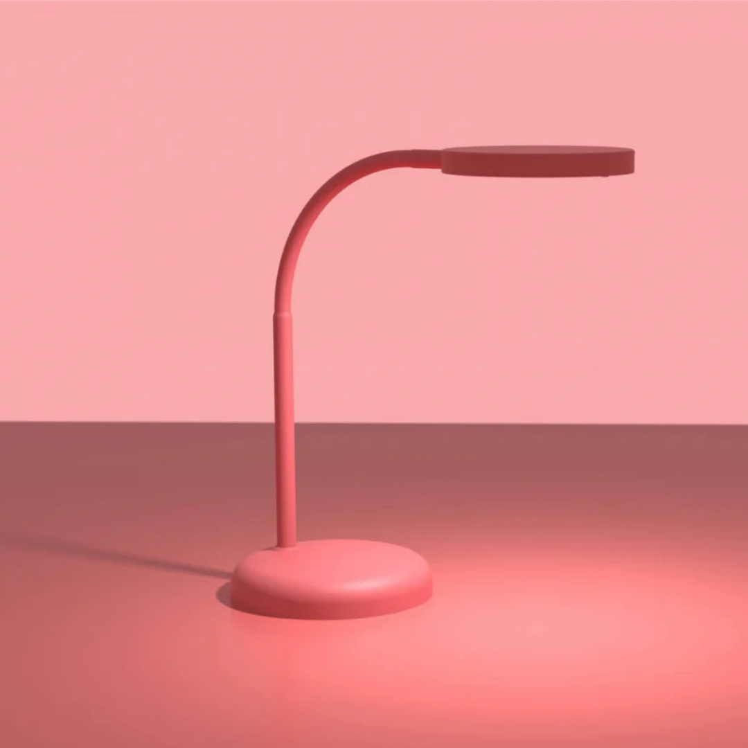 Lampa de birou, cu LED, MAUL Joy - albastru atlantic