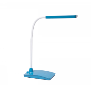 Lampa de birou, cu LED, MAUL Pearly Colour Vario - albastru atlantic
