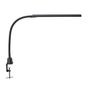 Lampa de birou, cu LED si sistem de prindere, MAUL Pirro - neagra