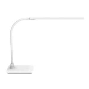 Lampa de birou, cu LED, MAUL Pirro - alba