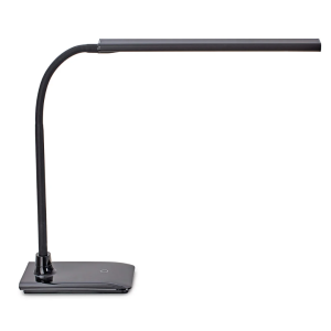 Lampa de birou, cu LED, MAUL Pirro - neagra