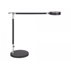 Lampa de birou, cu LED, MAUL Grace Colour Vario - neagra