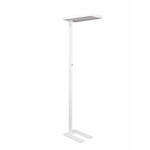 Lampa de podea, cu LED, MAUL Javal - alba
