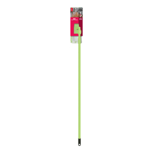 Mop plat microfibra 40 x 10,5 cm, coada telescopica 110 cm, Anna Zaradna